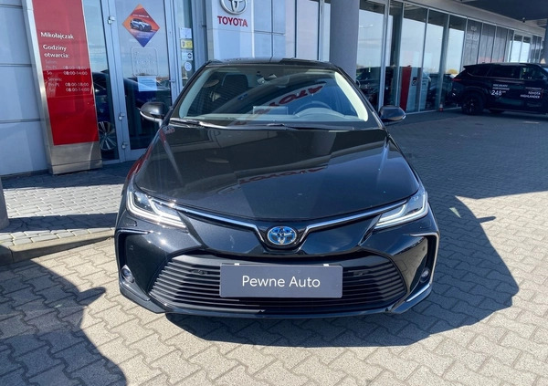 Toyota Corolla cena 115000 przebieg: 18026, rok produkcji 2022 z Wojcieszów małe 232